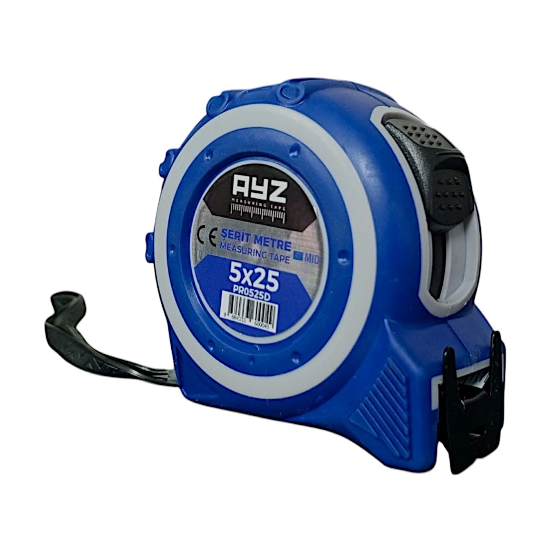 AYZ MUHAFAZALI ŞERİT METRE (PR0525D) 5x25 MT