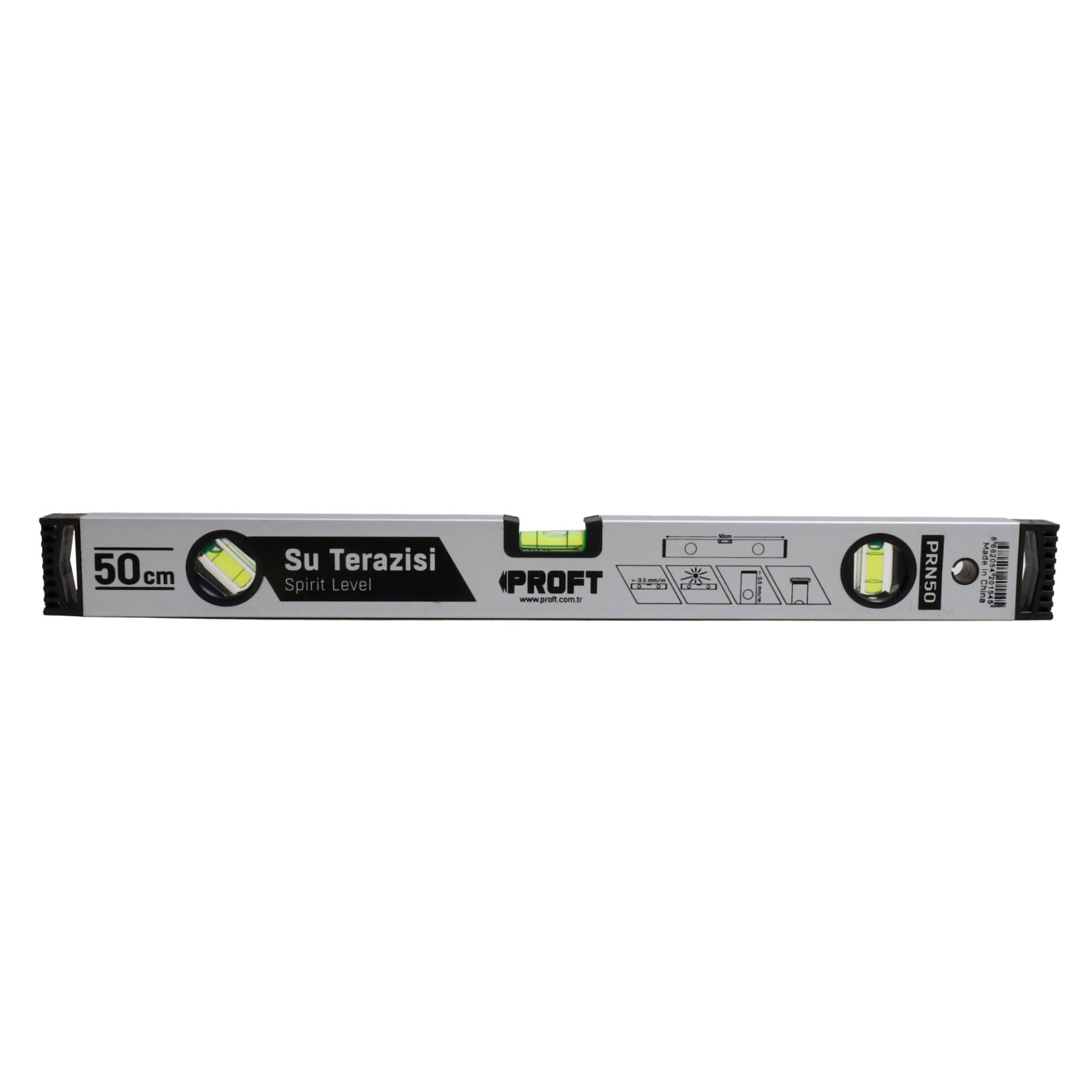 PROFT SU TERAZİSİ (PRN50) 50 CM