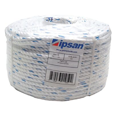 İPSAN NAYLON HALAT 14 MM (1 TOP 200 MT) (MT100 GR)