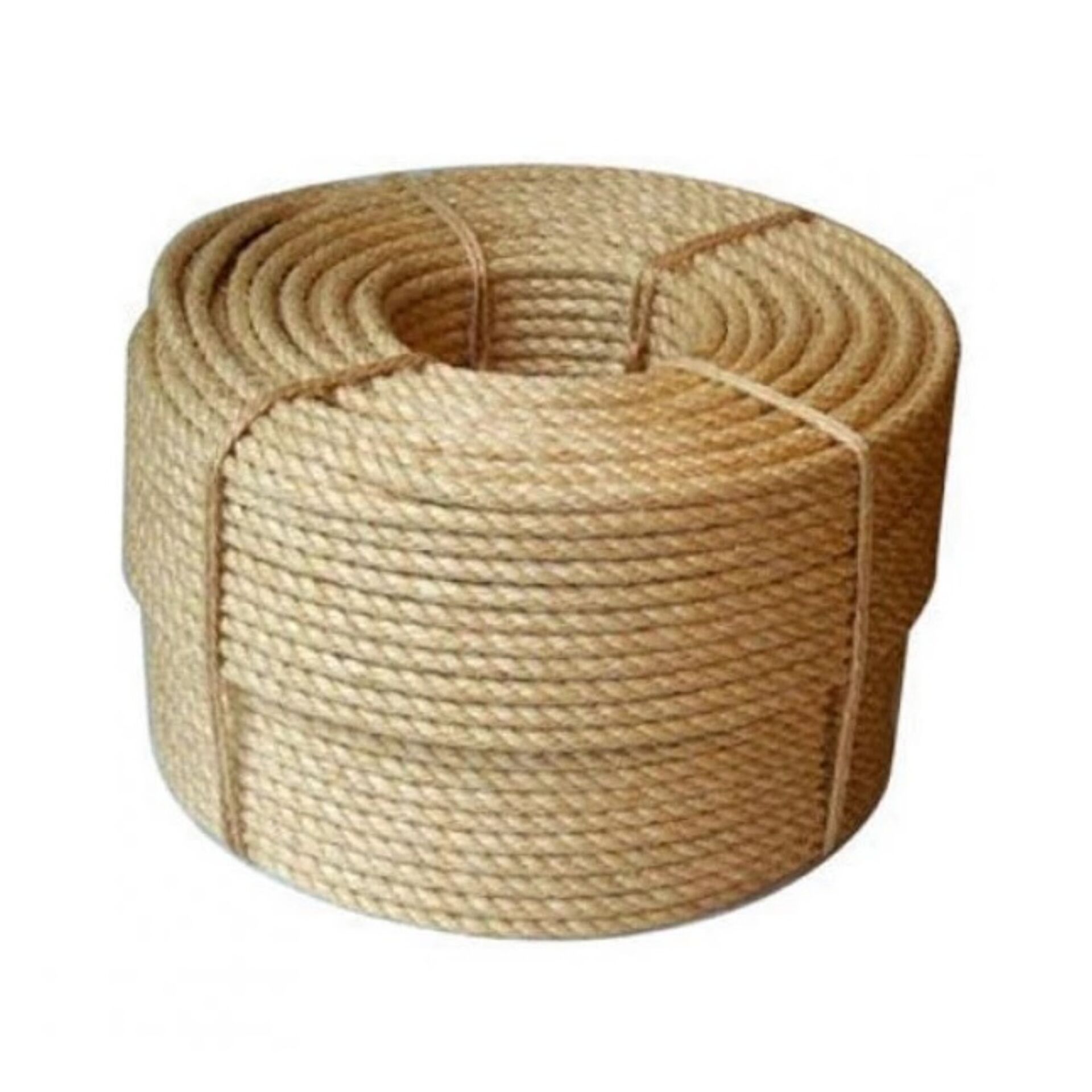 KENDİR HALAT(JÜT) 8 MM (1 TOP 200 MT) (MT 40 GR)