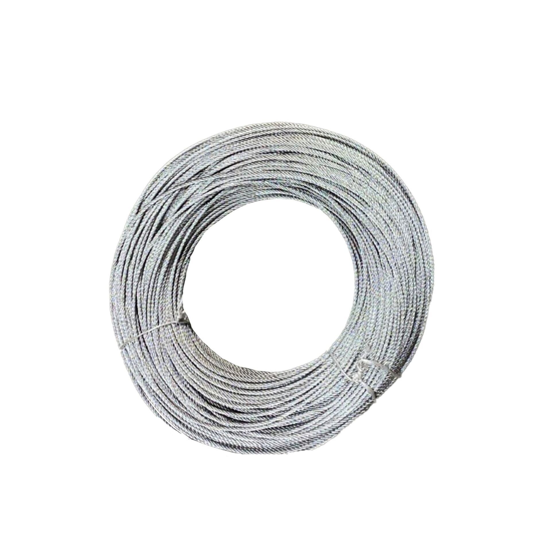 GALVENİZ ÇELİK HALAT 5 MM