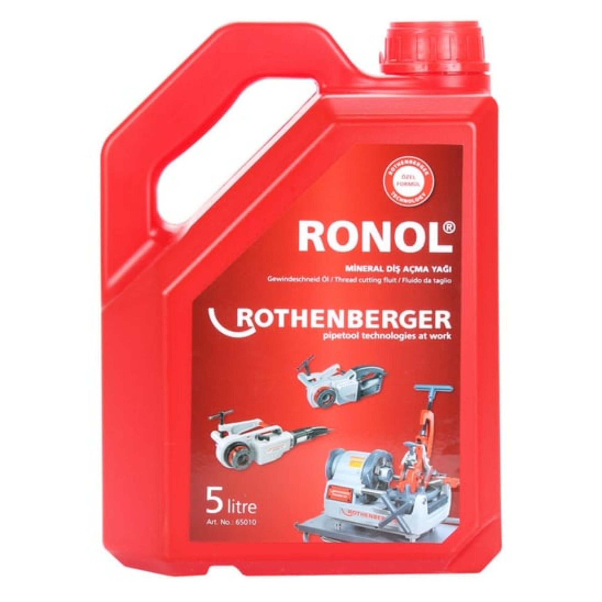 ROTHENBERGER DİŞ AÇMA YAĞI 5 LT RONOL 65010