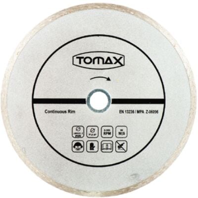 TOMAX SÜREKLİ ELMAS KESİCİ 115x2.0x22