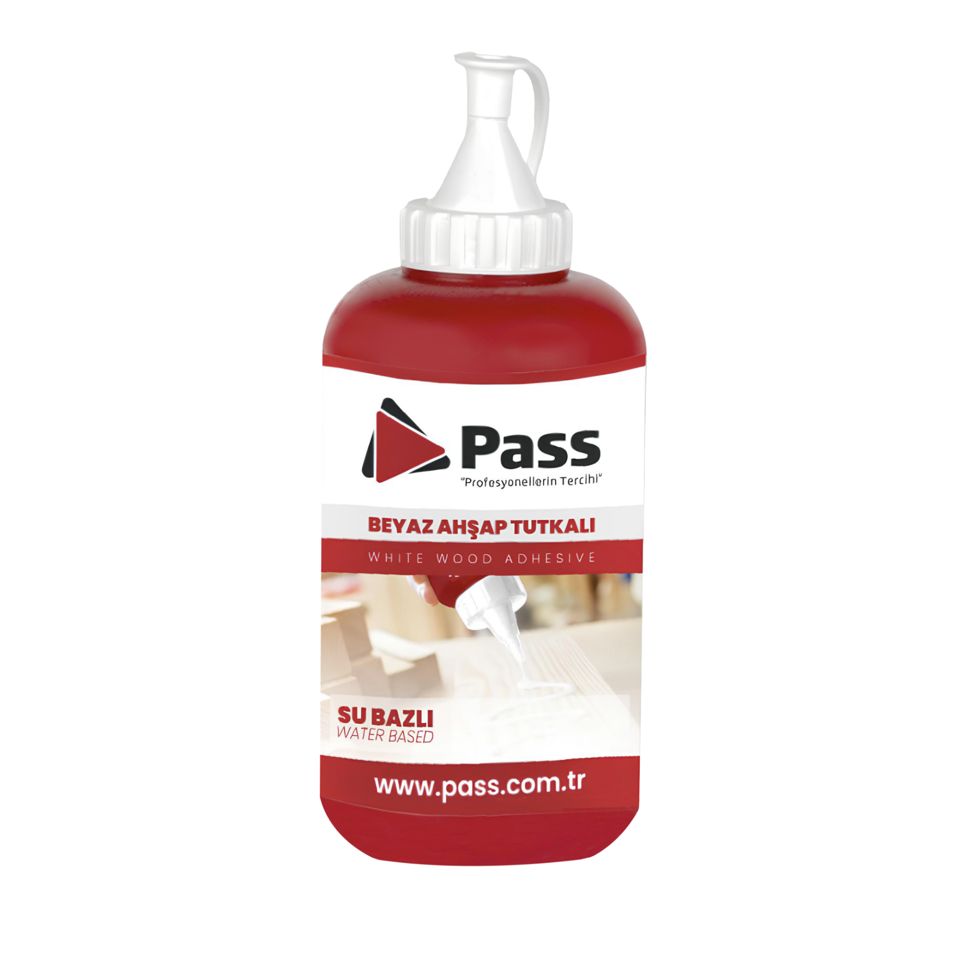 PASS BEYAZ AHŞAP TUTKALI 700 GR