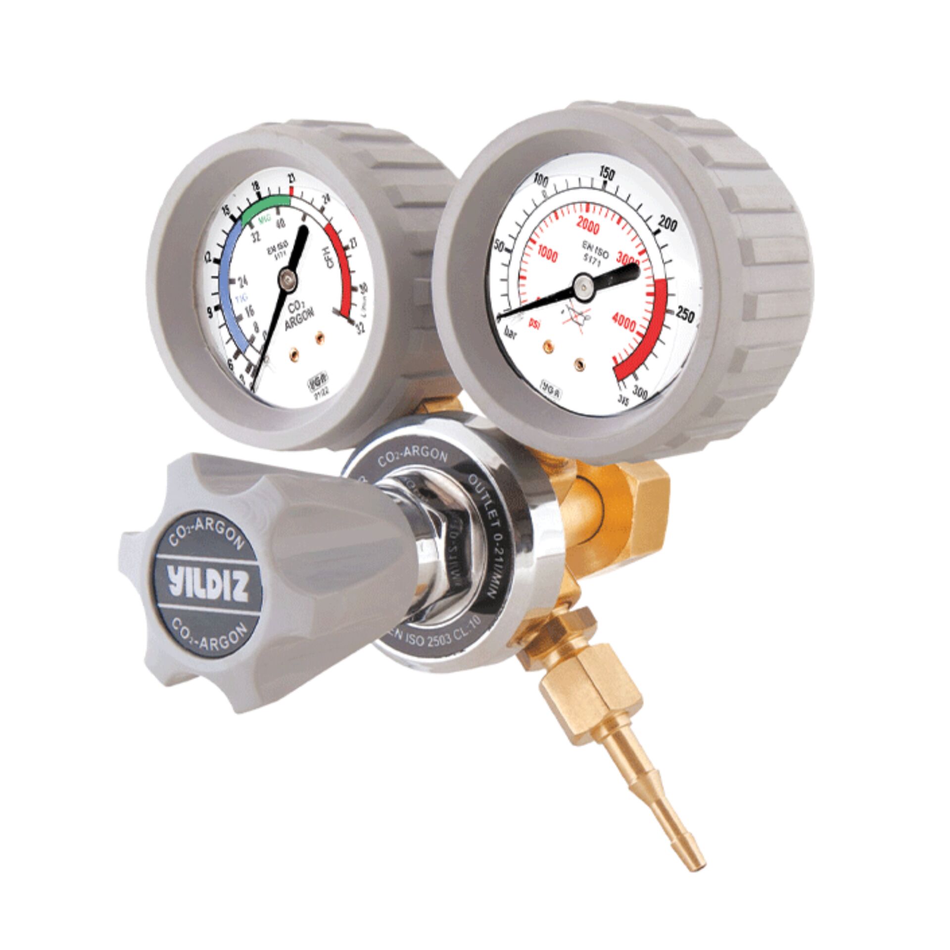 YILDIZGAZ 5430S AZOT BASINÇ DÜŞÜRÜCÜ 0.4 BAR