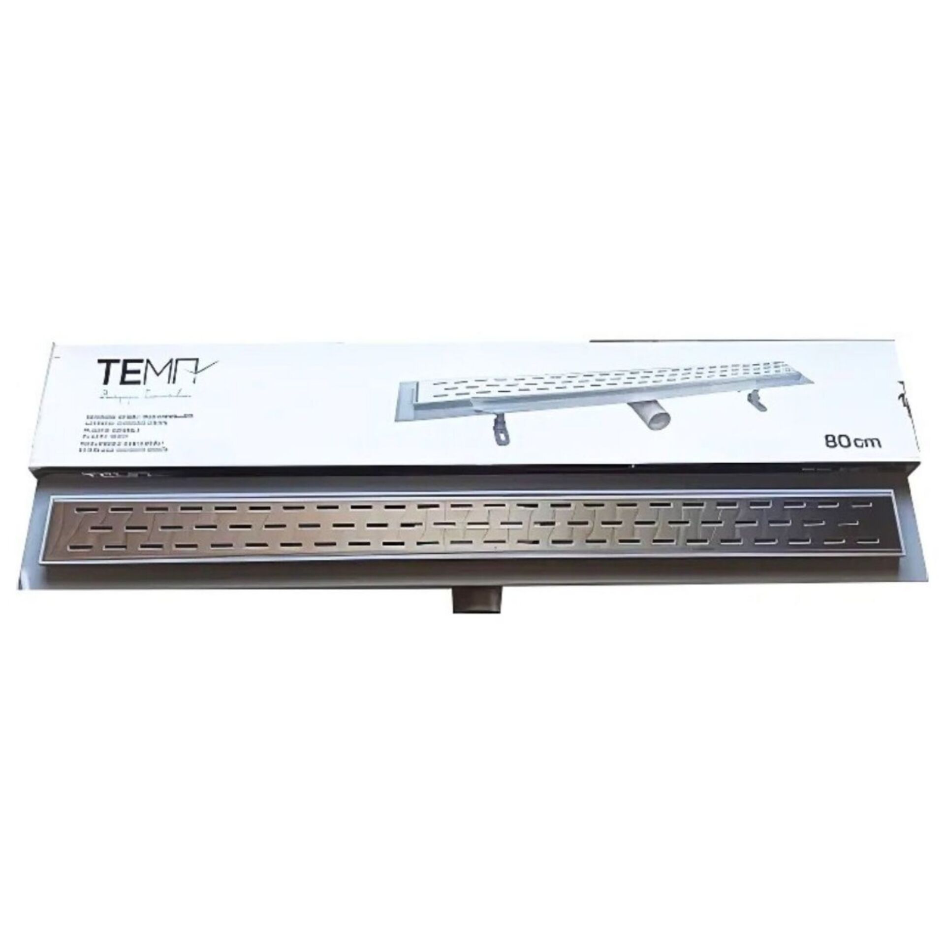 TEMA DUŞ KANALI 80 CM BAHN İZALASYONSUZ 93768