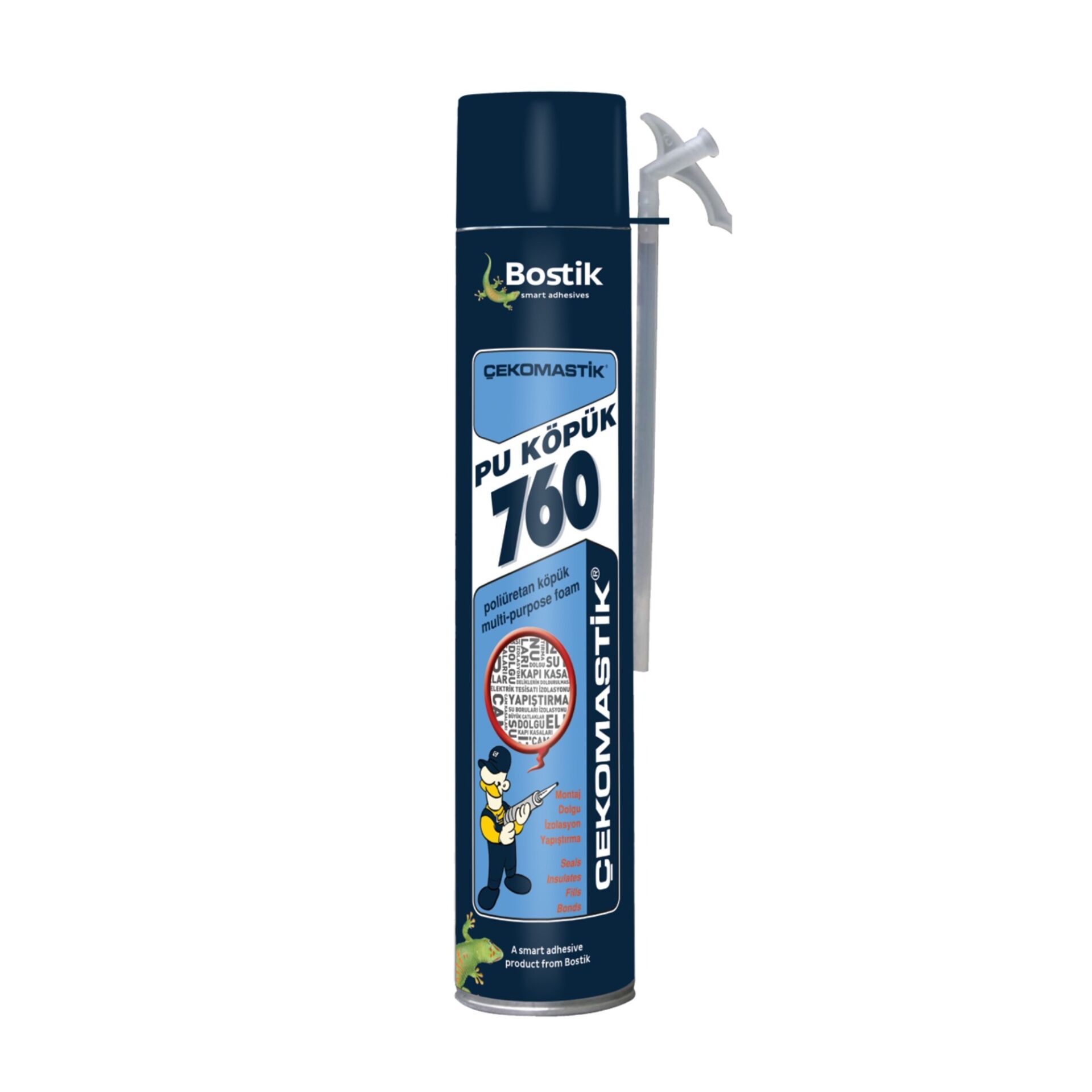 ÇEKO POLİÜRETAN KÖPÜK 600 GR (760)