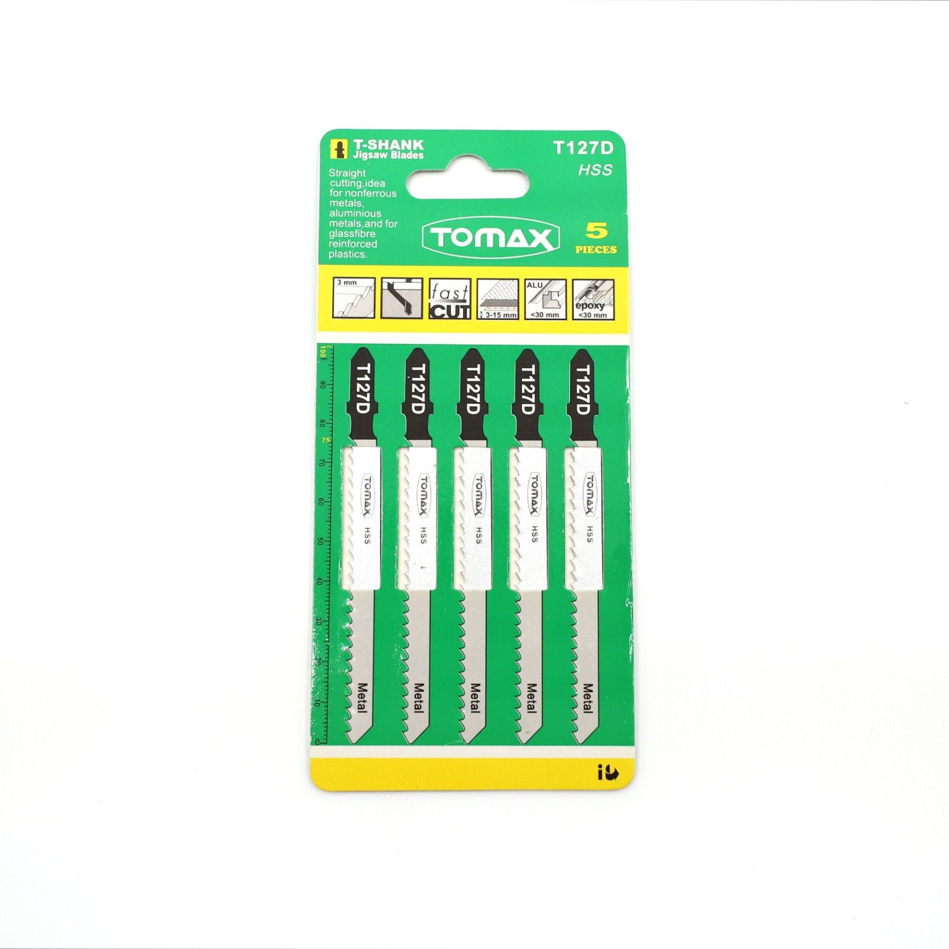 TOMAX ÖZEL KESİM METAL DEKUPAJ AĞZI (T127D)
