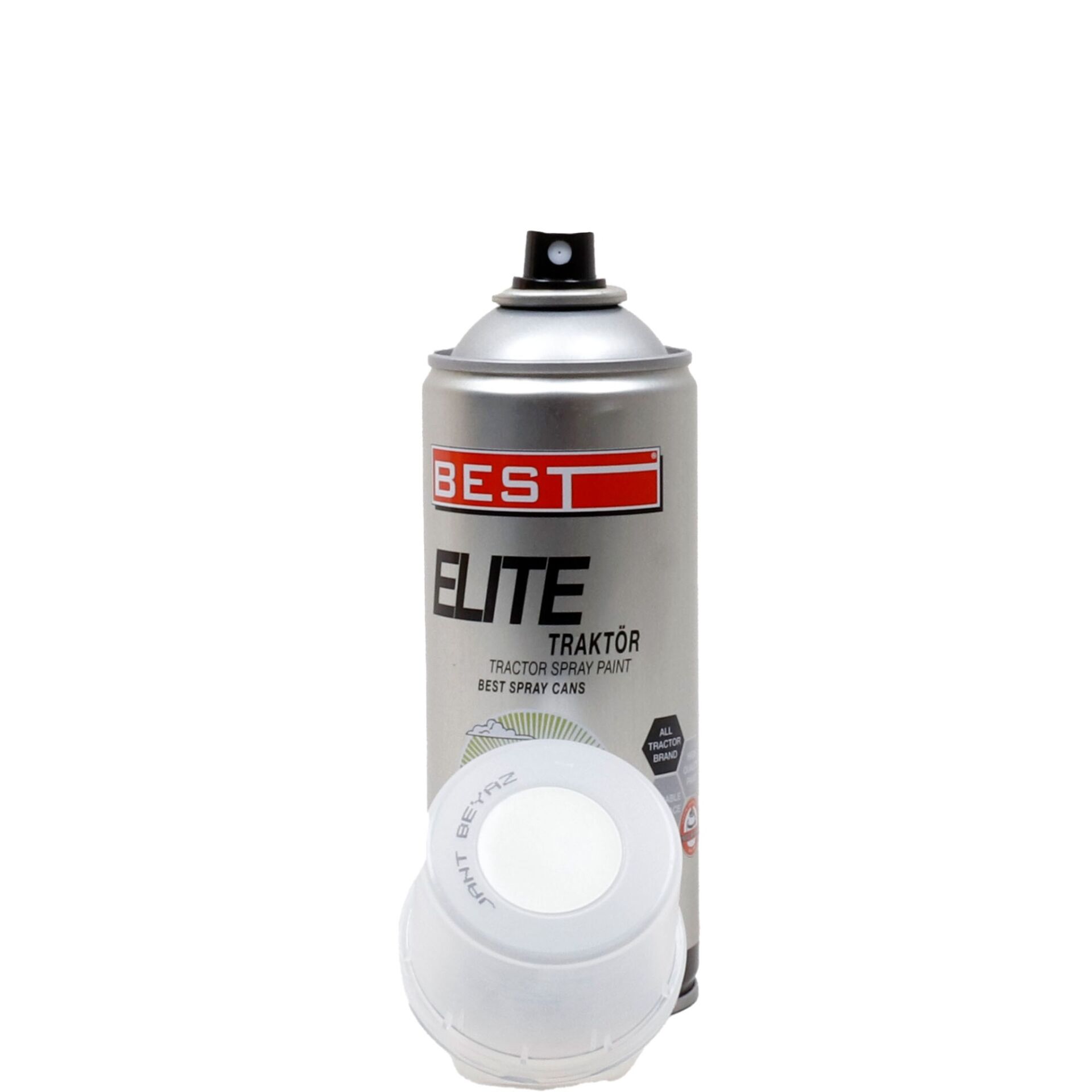 BEST SPREY TRAKTÖR BOYASI 400 ML JAN BEYAZ