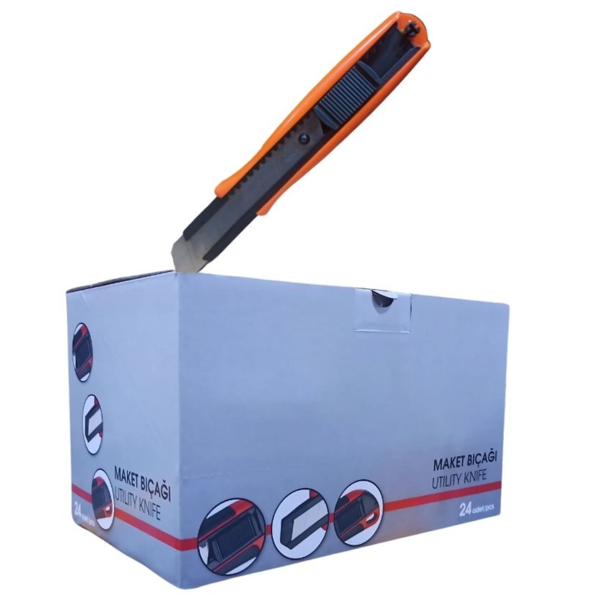 RETTA RMB0097 GİZLİ STOPERLİ MAKET BIÇAĞI