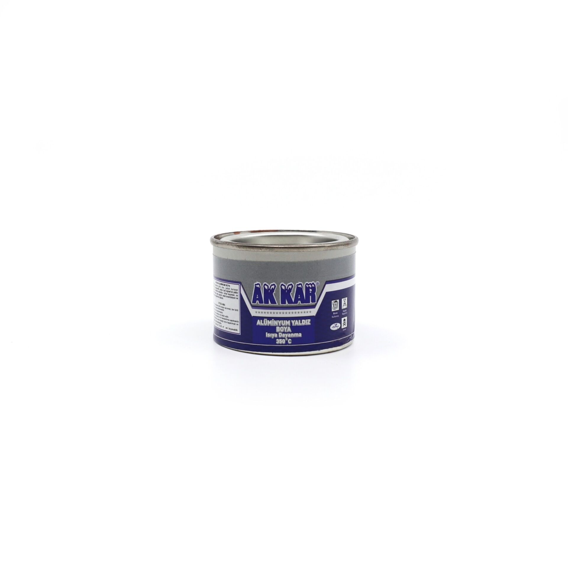 AKKAR ALÜMİNYUM YALDIZ BOYA 100 GR