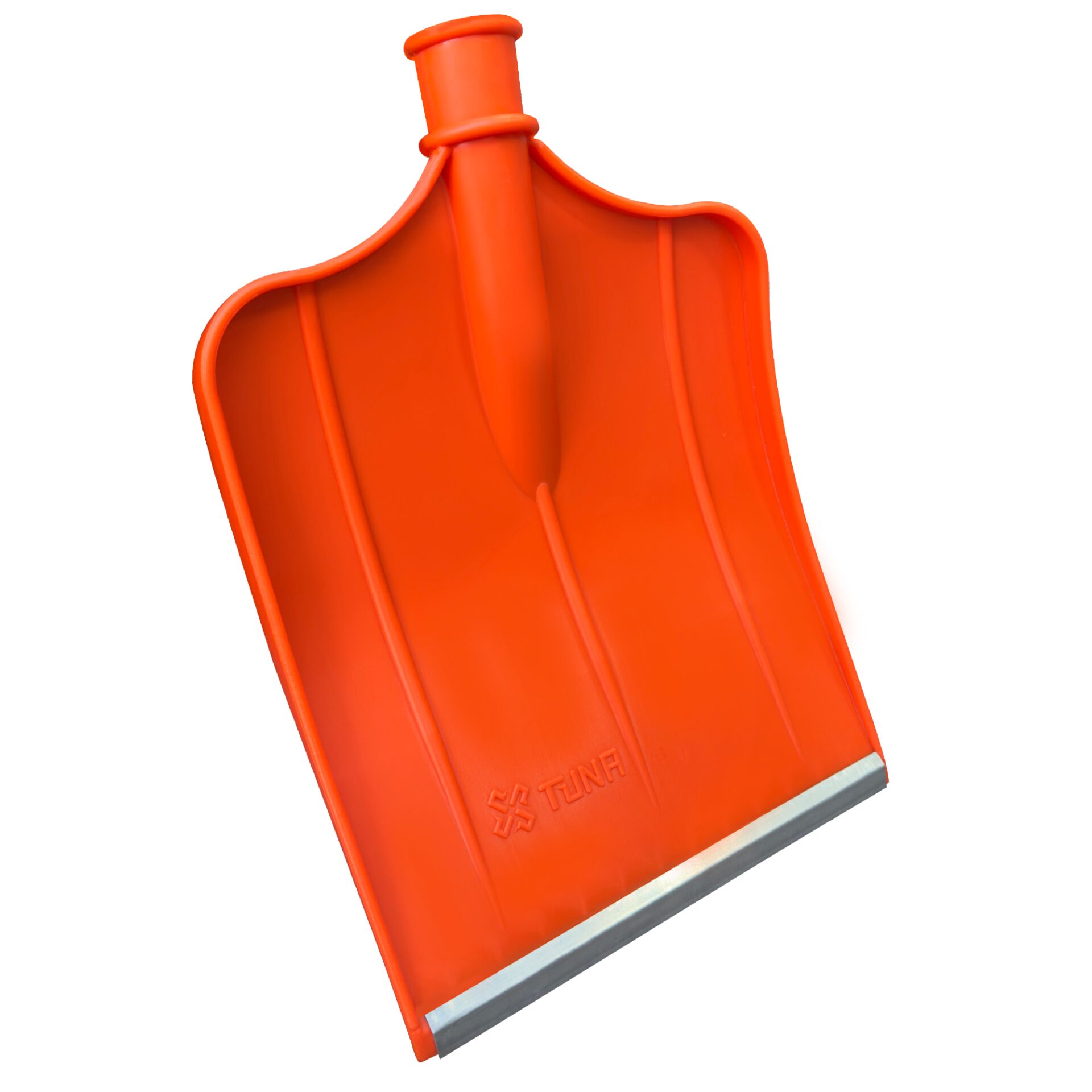 TUNA PLASTİK KAR KÜREĞİ METAL UÇLU KOD:212