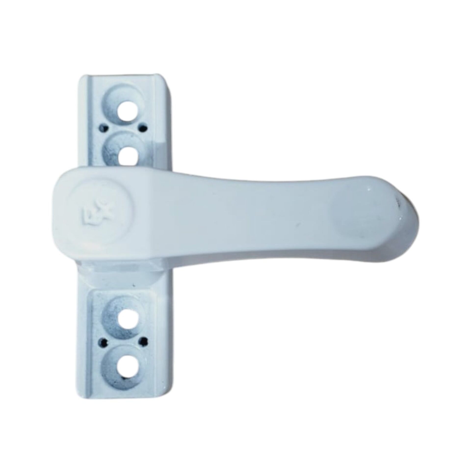PVC ZAMAK GÜVENLİK MANDALI BEYAZ