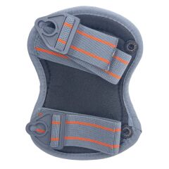 COMFORT DİZLİK GRİ SİYAH 2 Lİ