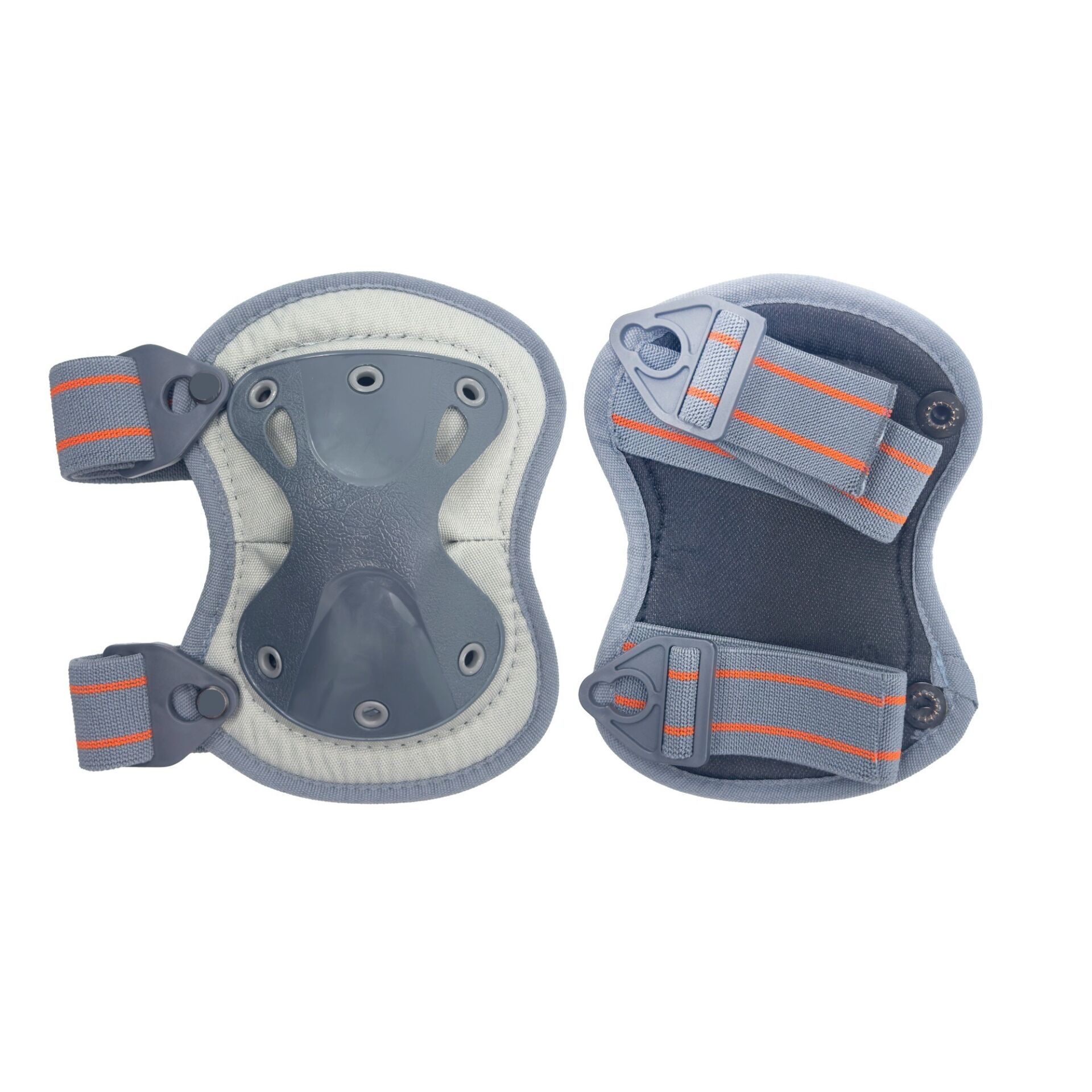 COMFORT DİZLİK GRİ SİYAH 2 Lİ