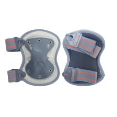 COMFORT DİZLİK GRİ SİYAH 2 Lİ