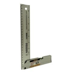 MEŞEM ALÜMİNYUM MARANGOZ GÖNYE 25 CM KOD:560