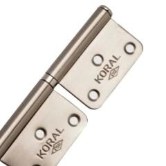 KORAL ÇELİK CERMAN YÖNSÜZ MENTEŞE NO:12 SATEN(2mm)
