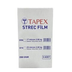 STREÇ FİLM 17 MİC.1350 GR (350 GR+1000 GR) 125 MT