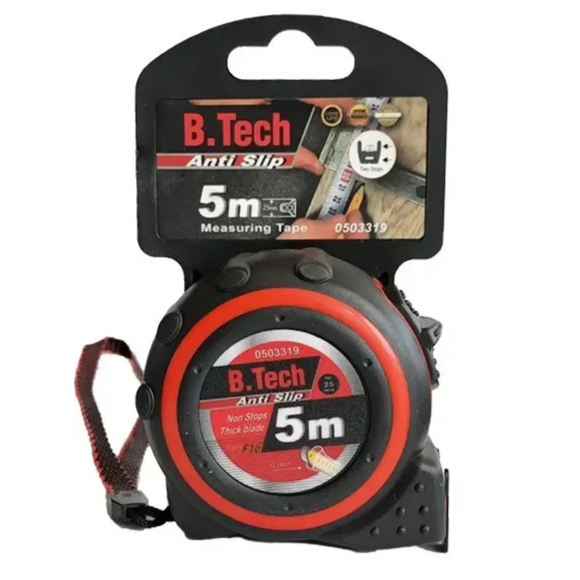 B-TECH PROF. MUHAFAZALI ŞERİT METRE 5x25 MM 503319