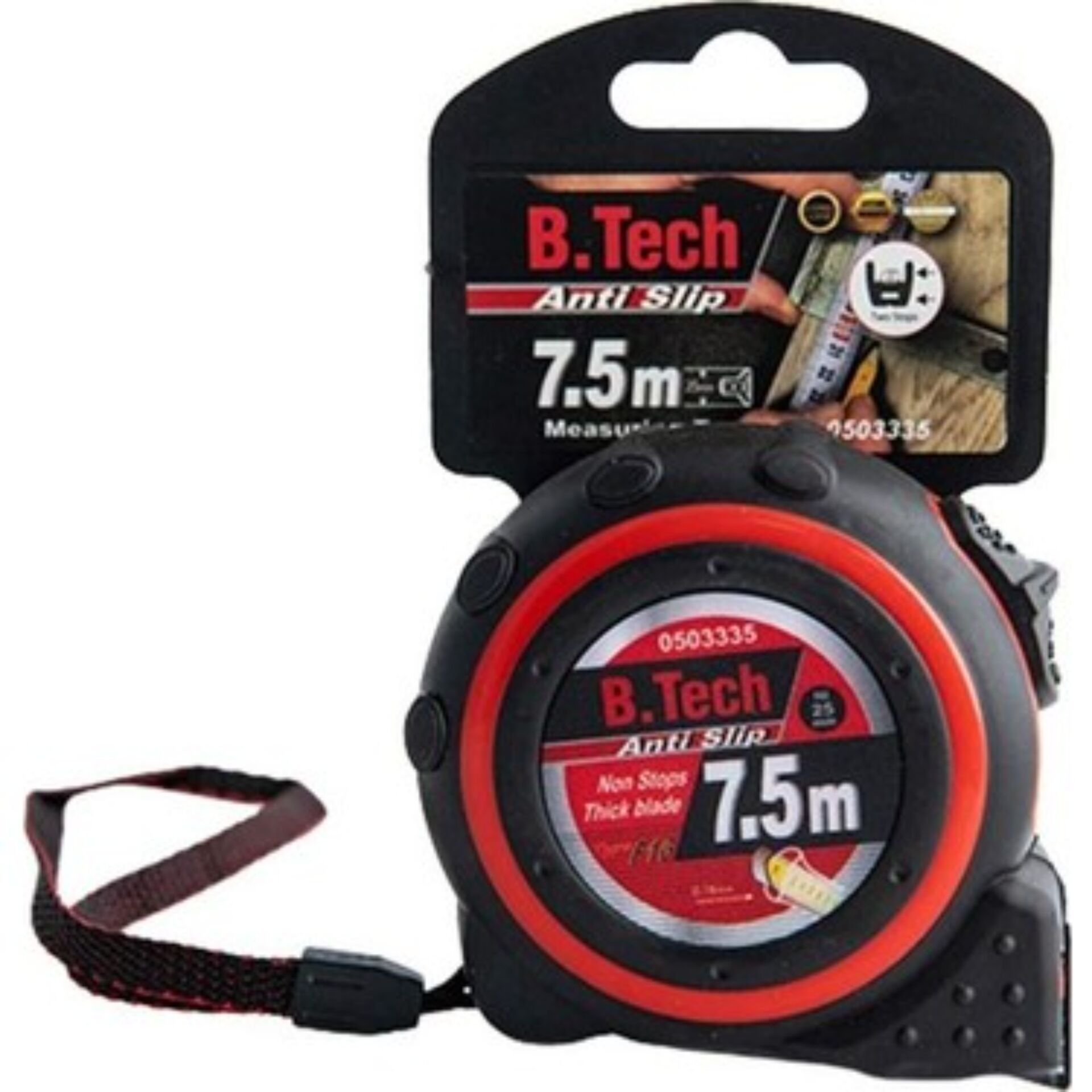 B-TECH PROF.MUHAFAZALI ŞERİT METRE 7.5x25MM 503335