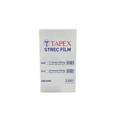 STREÇ FİLM 23 MİC.2000 GR (350 GR+1650 GR) 160 MT