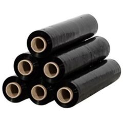 SİYAH STREÇ 17 MİC.2000 GR (350 GR+1650 GR) 210 MT