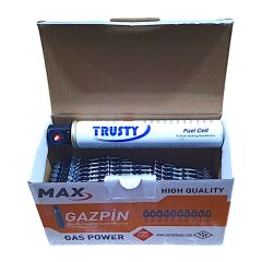 AKDENİZ MAX GAZLI TABAN. ÇİVİ 25 (1000 ÇİVİ+1 GAZ)