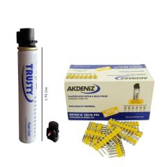 AKDENİZ MAX GAZLI TABAN. ÇİVİ 32 (1000 ÇİVİ+1 GAZ)