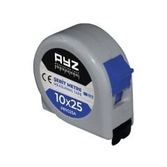 AYZ ŞERİT METRE GRİ (PR1025A) 10x25 MT