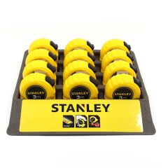 STANLEY METRE SARI SERİ 3 M X 12.7 MM KOD:1-30-487