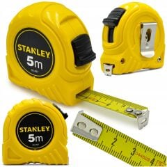 STANLEY METRE SARI SERİ 5 M X 19 MM KOD:1-30-497