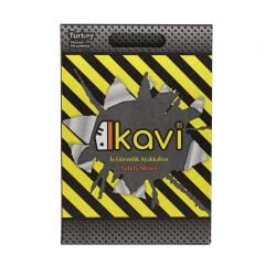 KAVİ ÇELİK BURUNLU SÜET AYAKKABI NO:41