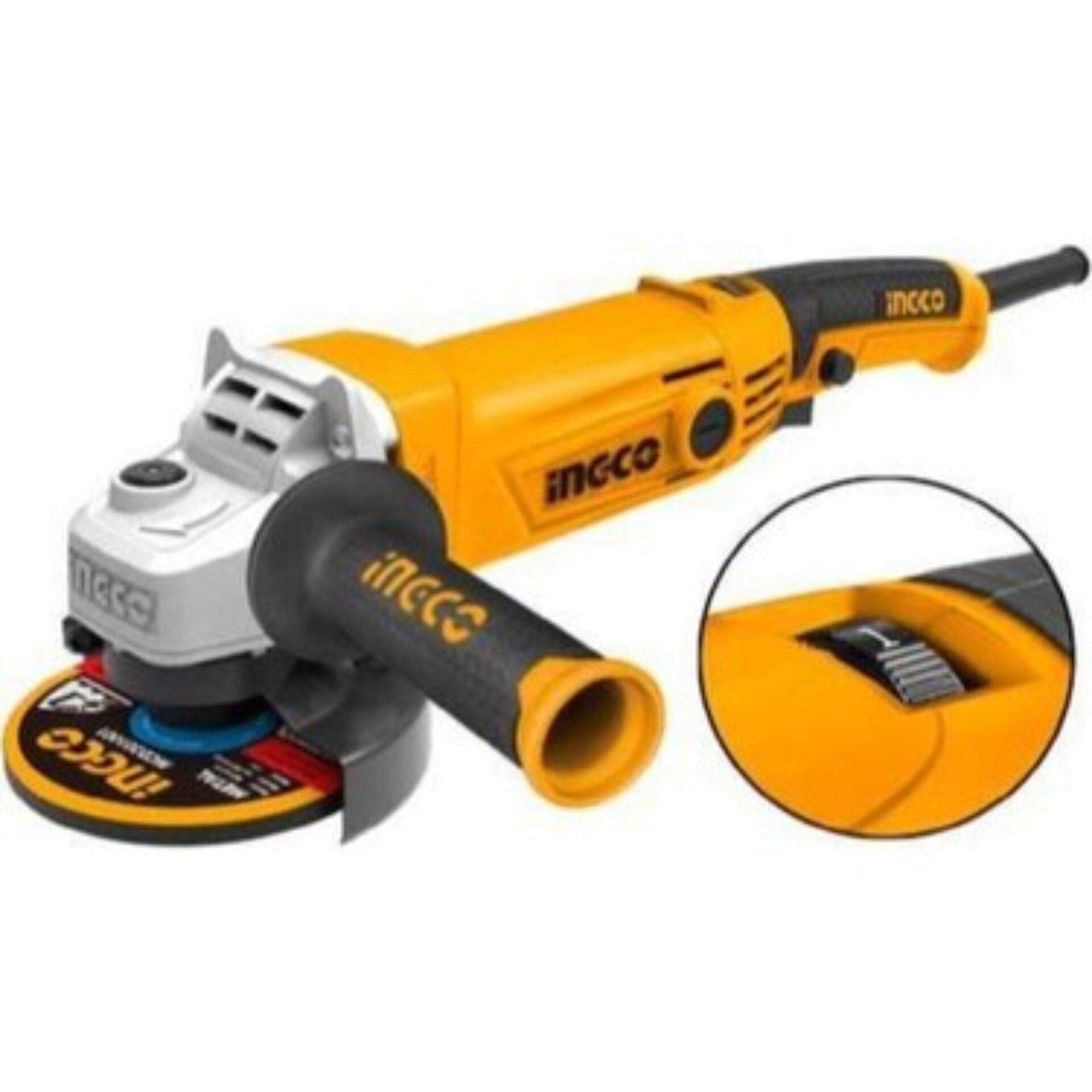 İNGCO AG10108-5 TAŞLAMA DEVİR AYARLI 125 MM 1010W