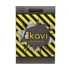KAVİ ÇELİK BURUNLU SÜET AYAKKABI NO:42