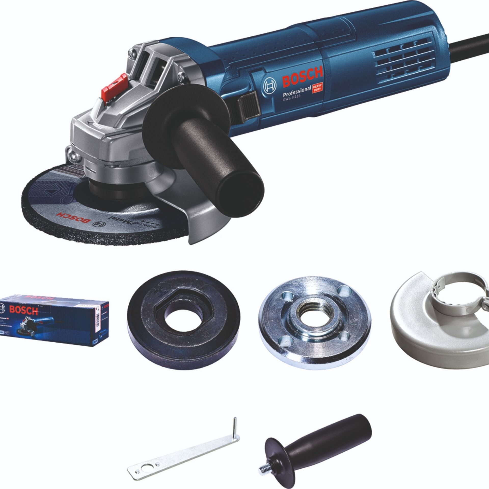 BOSCH TAŞLAMA 115 MM 900W GWS9-115 0601396006