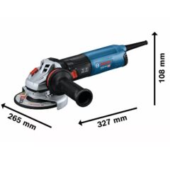 BOSCH TAŞLAMA DEVİR AYARLI GWS14-125S 06017D0100
