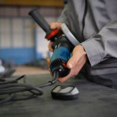 BOSCH TAŞLAMA DEVİR AYARLI GWS17-125S 06017D0300