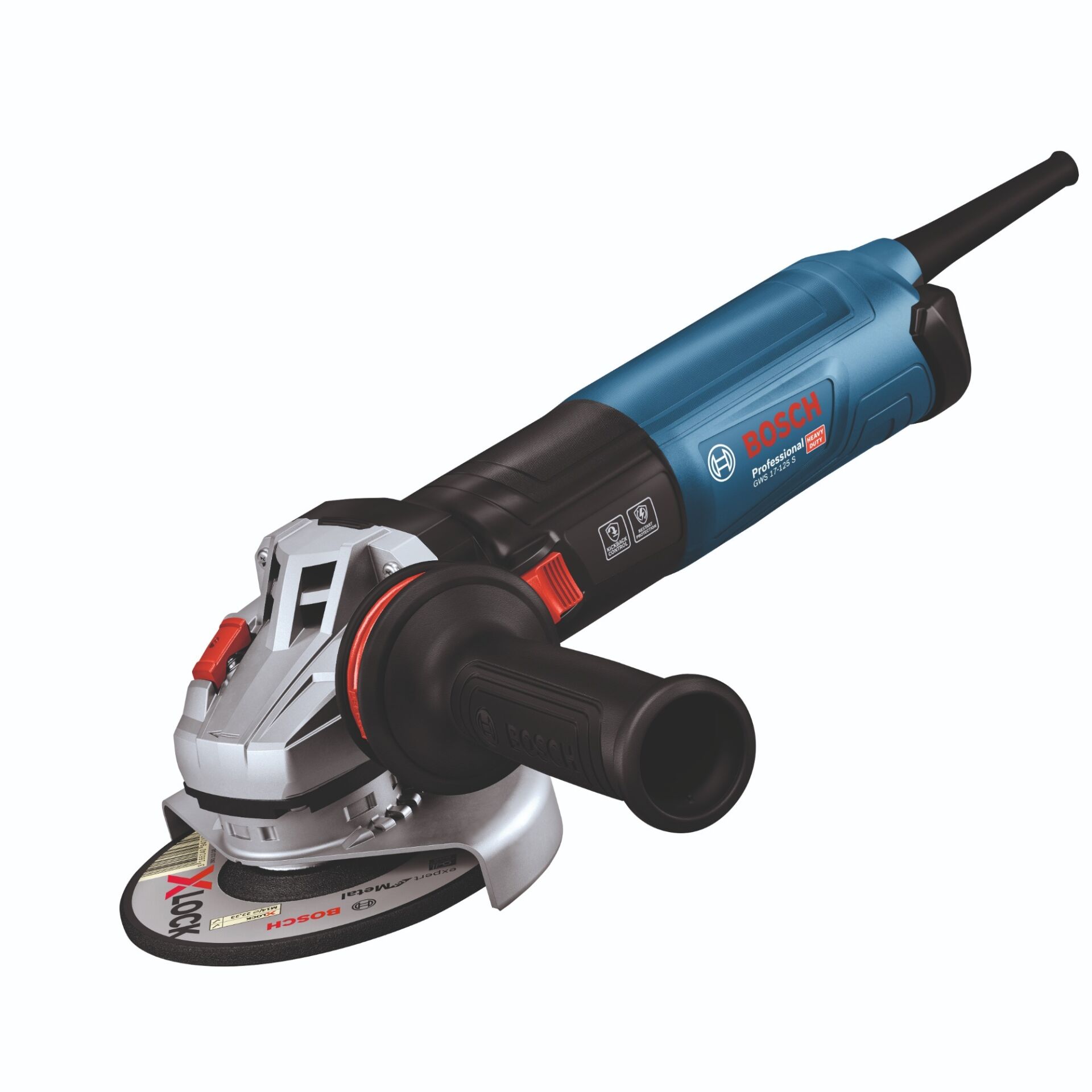 BOSCH TAŞLAMA DEVİR AYARLI GWS17-125S 06017D0300