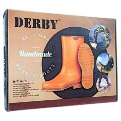 DERBY ÇİZME KISA NO: 37