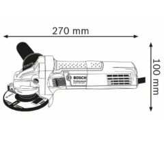 BOSCH TAŞLAMA DEVİR AYARLI GWS750-S 0601394120