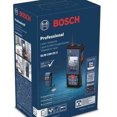 BOSCH LAZER METRE GLM100-25C 0601072Y00