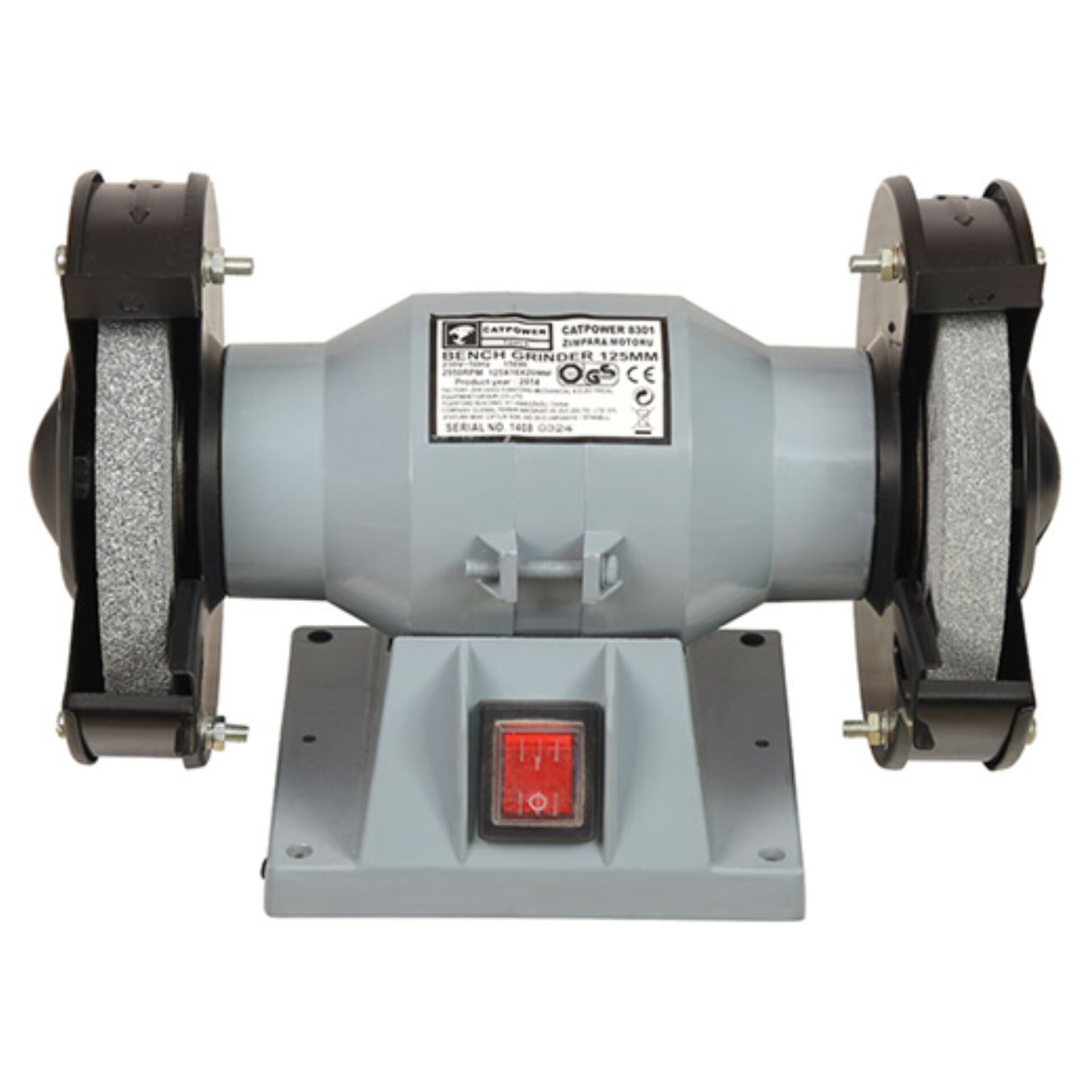 CATPOWER ZIMPARA MOTORU SABİT 125 MM 150W 8301