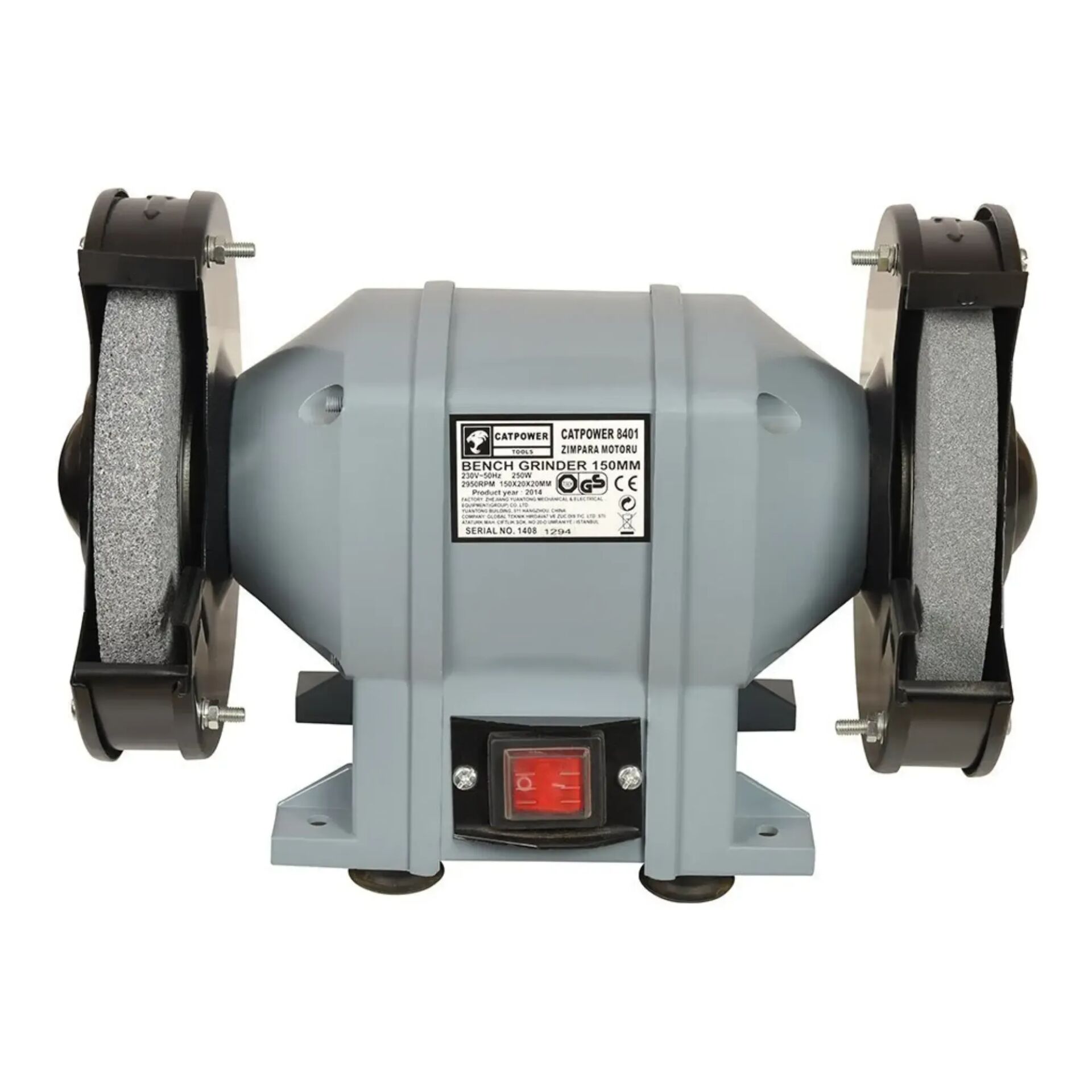 CATPOWER ZIMPARA MOTORU SABİT 150 MM 250W 8401