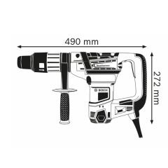 BOSCH KIRICI DELİCİ 6.8 KG GBH 5-40 D 0611269020