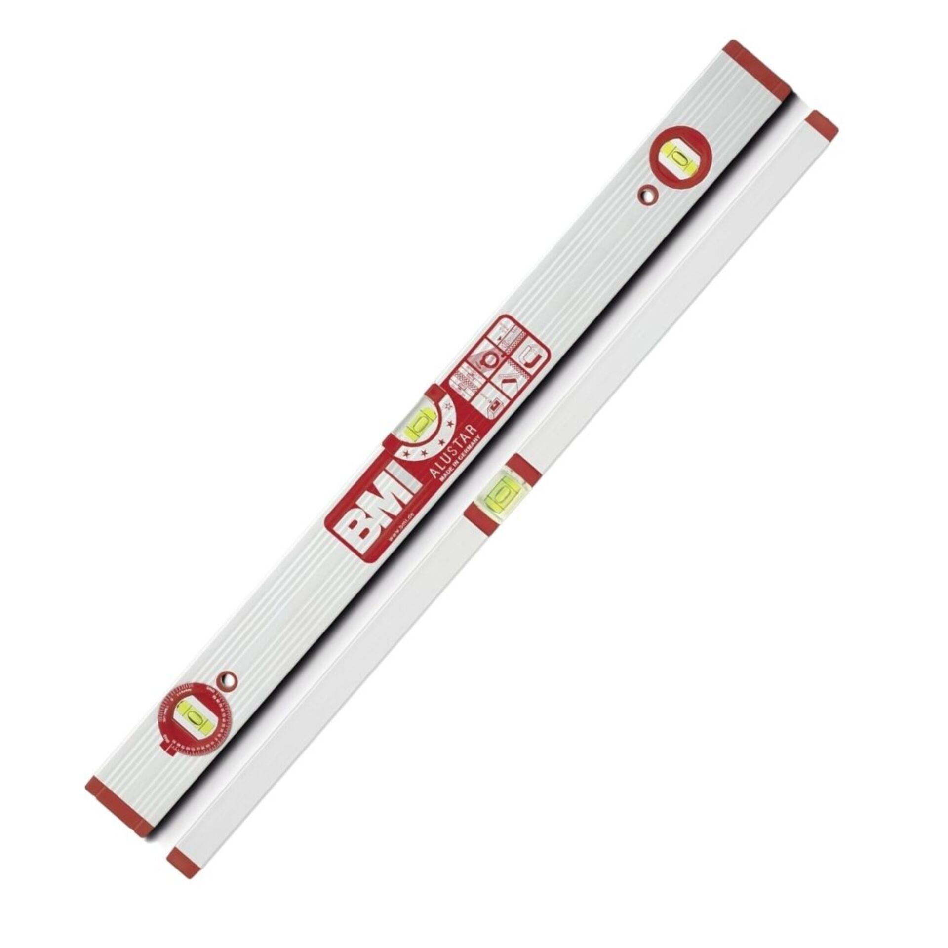 BMI ALUSTAR 691 SU TERAZİSİ ALÜMİNYUM 50 CM