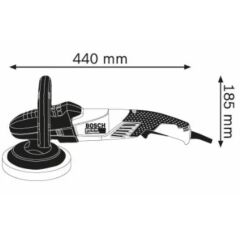 BOSCH POLİSAJ MAKİNESİ 1400W GPO14CE 0601389000