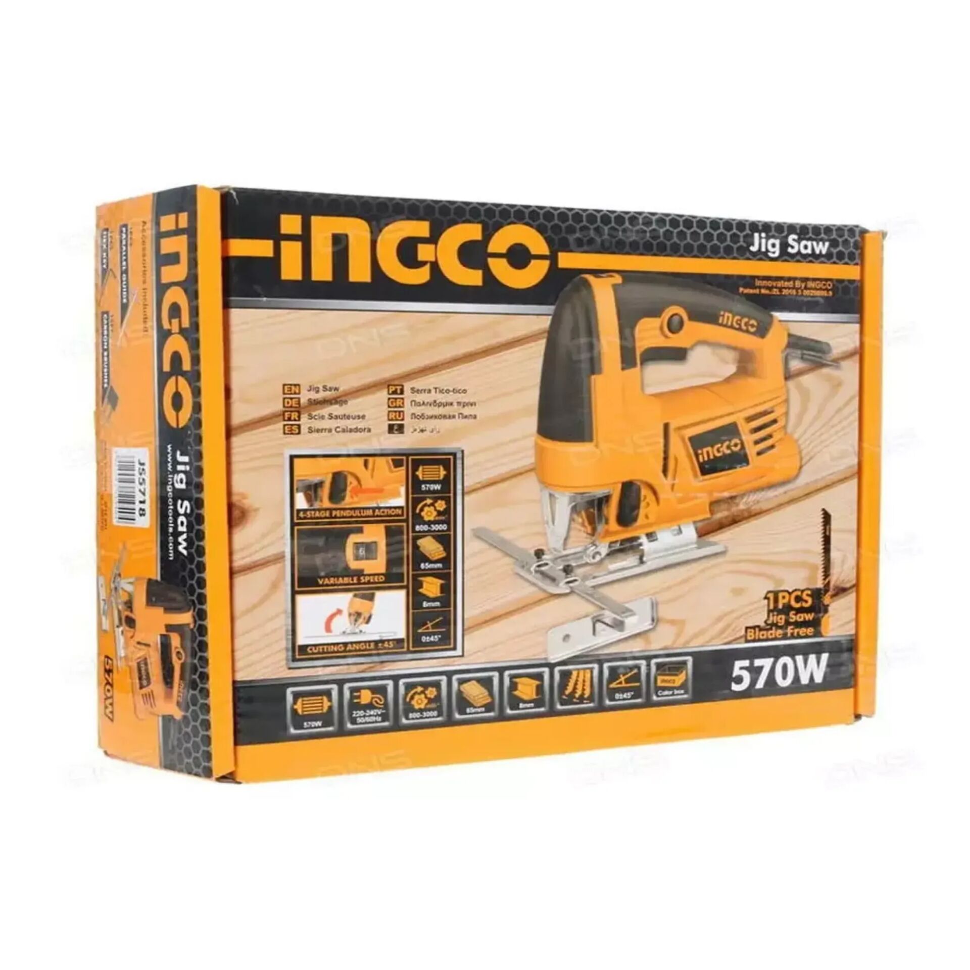 İNGCO JS57028 DEKUPAJ MAKİNESİ 570W