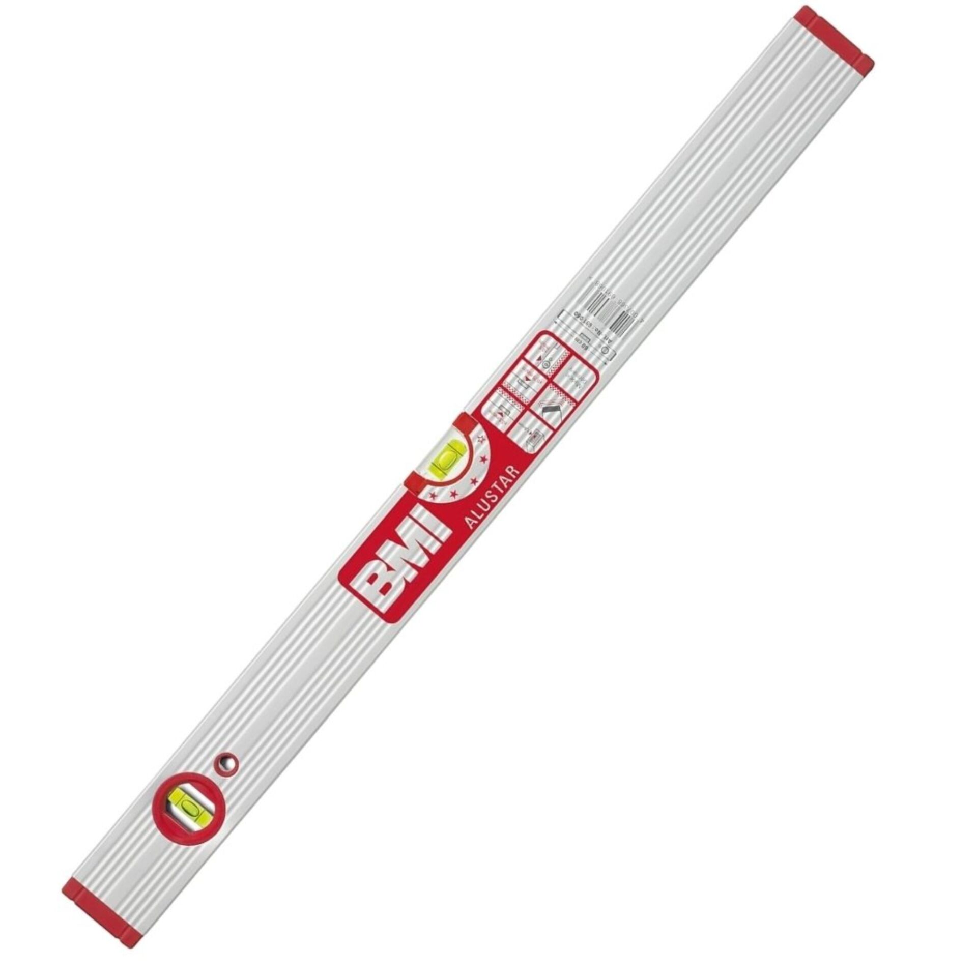 BMI ALUSTAR 691 SU TERAZİSİ ALÜMİNYUM 120 CM