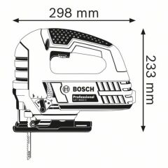 BOSCH DEKUPAJ MAKİNESİ 710W GST8000E 060158H000